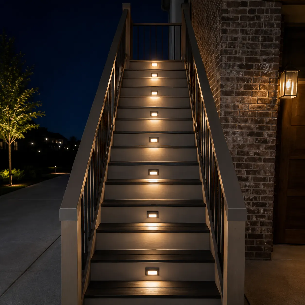 Step and stair lighting outdoor Alabama